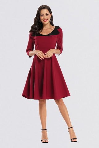 products/Savavia-Half-Sleeve-Vintage-Short-Burgundy-Prom-Dresses-1.jpg