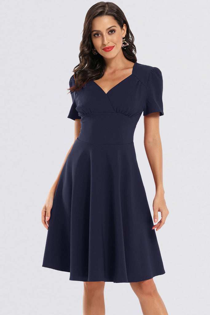 A Line V-Neck Prom Dress – Simibridaldresses