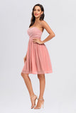 Sweetheart Strapless Short Prom Dresses Homecoming Dresses