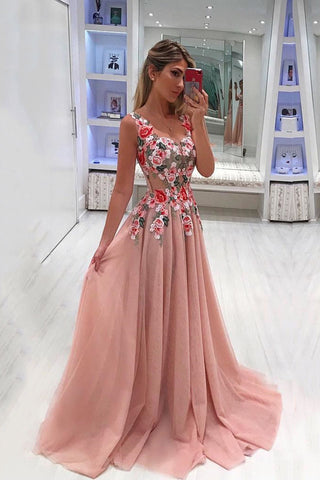 products/Straps_Tulle_A_Line_With_Applique_Prom_Dresses_Sweep_Train.jpg