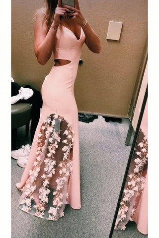 products/UniquePinkSpaghettiStrapsMermaidPromDresswithFlowersN2483-2.jpg