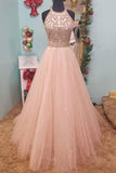 http://www.dressmeet.com/prom-dresses/ball-gown-round-neck-teal-blue-lace-and-peach-tulle-long-prom-dresses.html
