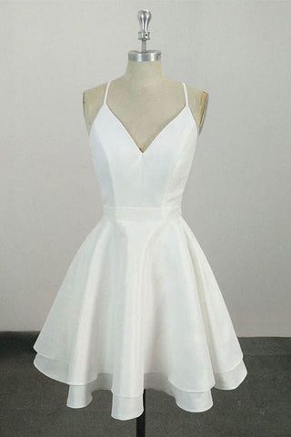 products/White_v_neck_satin_lace_short_prom_dress.jpg