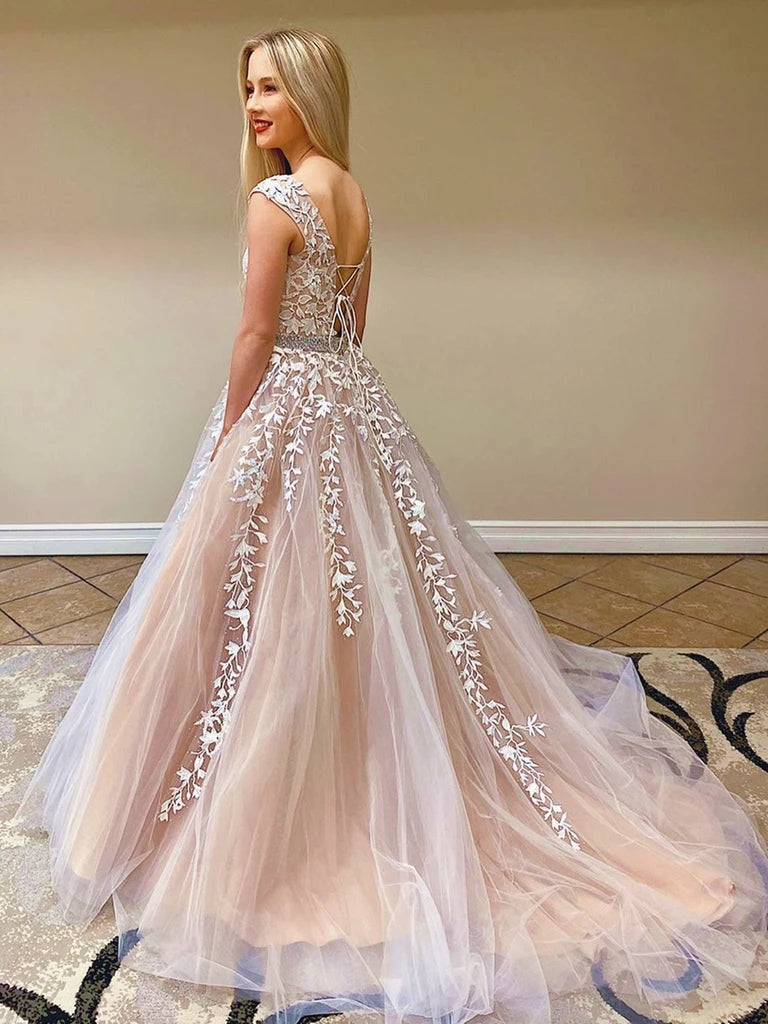 Women's Blue Princess Prom Gown Formal Prom Dress Wedding Dress Sequins  Dress Beaded Prom Gown Birthday Evening Party Dress Graduation Dress - Etsy  Norway