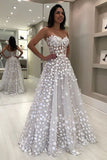 Elegant Sweetheart White A Line Floor Length Beach Wedding Dresses Bridal Dresses Y0017