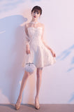 New Arrival Elegant Short Cute Zipper Back Homecoming Dresses For Teens Y0033