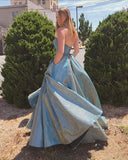 Charming Sweetheart Long Cute Prom Dresses Modest Floor Length Party Dresses Y0070