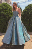 Charming Sweetheart Long Cute Prom Dresses Modest Floor Length Party Dresses Y0070