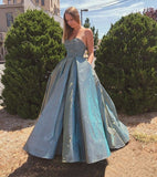 Charming Sweetheart Long Cute Prom Dresses Modest Floor Length Party Dresses Y0070