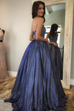Newest Halter Zipper Back Long Prom Dresses Cute Party Gowns Y0082