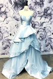 Charming Sweetheart Long Modest Princess Prom Dresses Quinceanera Dresses Y0083
