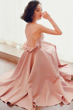 Charming Backless Tea Length Homecoming Dresses Cute Party Prom Dresses Y0256