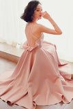 Charming Backless Tea Length Homecoming Dresses Cute Party Prom Dresses Y0256