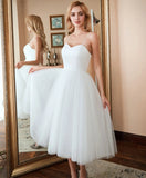 Spaghetti Straps Ivory Satin Tulle Beach Wedding Dress Y0260