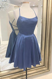 Style Short Backless Homecoming Dresses Casual Dresses Y0186