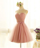 Girly Sweetheart Tulle Short Homecoming Dress Sweet 16 Dress Y0279