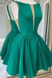 A Line Short Homecoming Dresses For Teens Party Dresses Y0290
