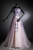 New Arrival Strapless Sequin Shiny Long Prom Dresses With Appliques Y0327
