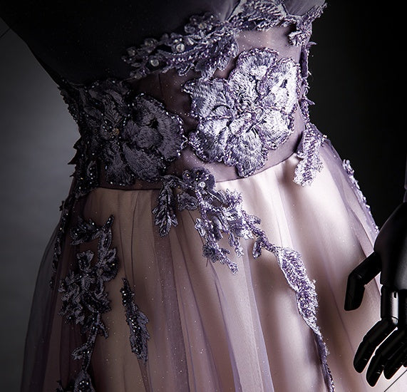 New Arrival Strapless Sequin Shiny Long Prom Dresses With Appliques Y0327