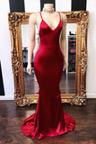 Charming Sheath Spaghetti Straps   Long Prom Dresses Elegant Party Dresses Y0346