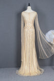 Gorgeous Beading Zipper Back Long Prom Dresses Women Dresses Y0396