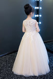 Lovely Princess Holiday Girl Dresses Flower Girl Dresses