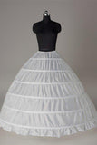 Fashion Wedding Petticoat Accessories White Floor Length Big Underskirt