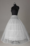 Wedding Petticoat Accessories White Beautiful Floor Length Wedding Underskirt