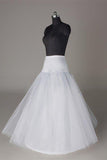 Wedding Petticoat Accessories White Underskirt Floor Length P002