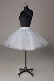 Short White Wedding Dresses Petticoat Accessories White Short Underskirt P004