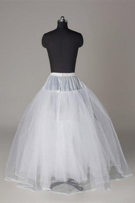 Floor Length Wedding Petticoat Accessories Long Wedding Skirt P007