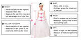 Cute A Line Straps Tulle Lace Long Flower Girl Dresses Princess Ball Gown