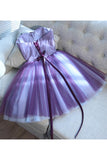A Line Sweetheart Strapless Juniors Homecoming Dresses N909