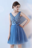 blue