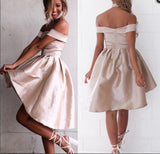 Sexy Off the Shoulder Short Prom Dresses Short Homecoming Dresses N2363
