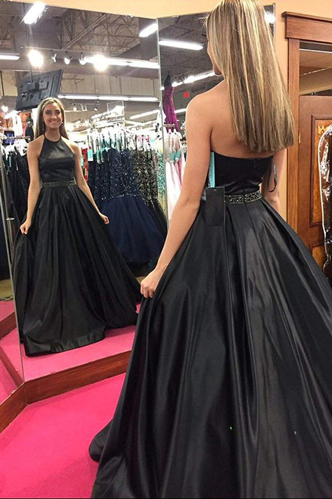 Black prom dresses deals with pockets