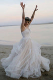 Puffy Sweetheart Long Wedding Dresses,  Hot Long Prom Dresses N2680