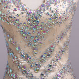 Floor Length Sweetheart Sequined Mermaid Prom Dresses Evening Dresses N1200