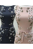 Mermaid Long Evening Dresses with Beads Gorgeous Prom Dresses with Beading N2207