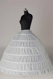 Wedding Petticoat Accessories White Floor Length Big Underskirt
