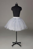 Short White Wedding Dresses Petticoat Accessories White Short Underskirt P004