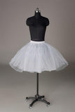 Fashion Short White Wedding Dress Petticoat Accessories White Short Underskirt