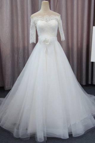 products/half_sleeve_off_the_shoulder_a_line_tulle_wedding_dress_with_flowers.jpg