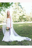 Ivory Lace Edged Cathedral Length Tulle Wedding Veil Elegant Bridal Veil V031