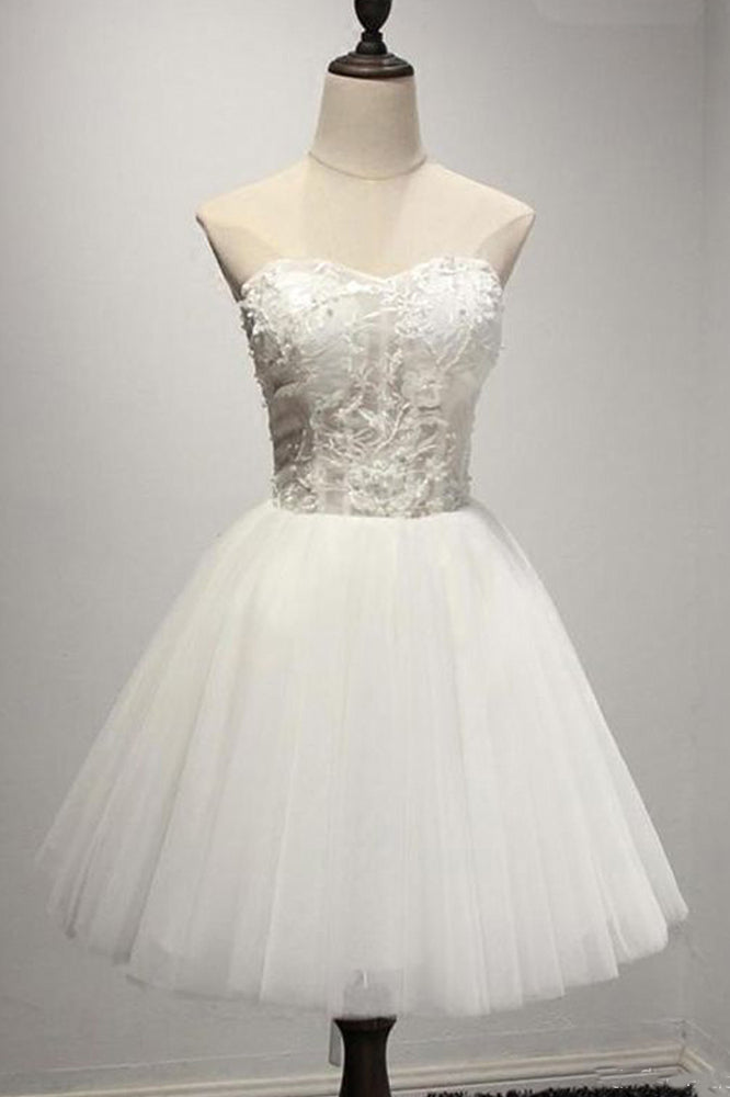 Short white prom dresses 2019 2025