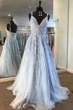New Style Straps Floor Length Lace Appliques Long Prom Dresses A Line Evening Dresses N2599