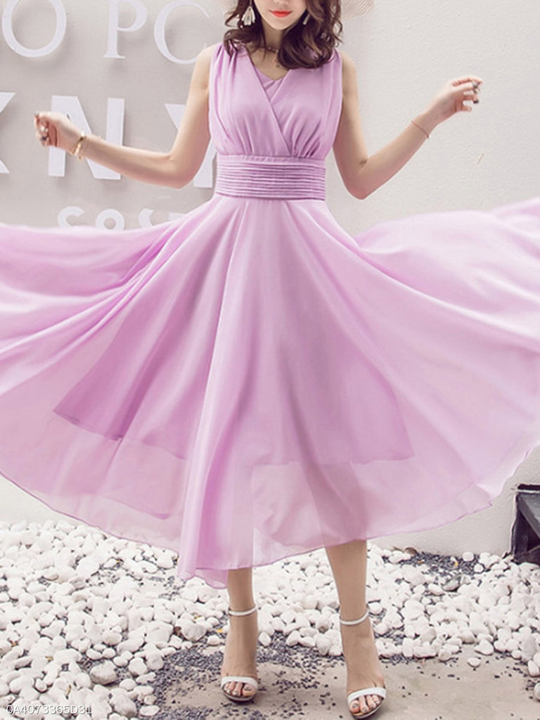 Plain clearance flowy dresses