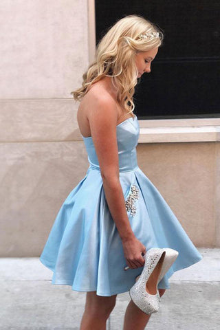 products/light_sky_blue_strapless_ruched_mini_prom_dress.jpg