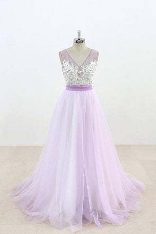 products/lilac_v_neck_tulle_wedding_dress.jpg
