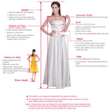 V-Neck Light Sky Blue Beaded Long Prom Evening Dresses